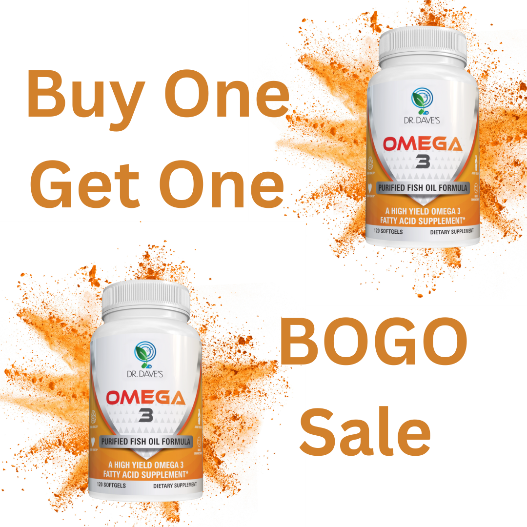 Omega-3 Supplement (2,000mg)