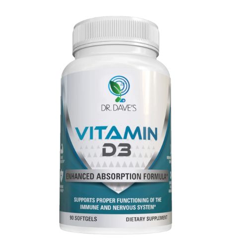 Vitamin D3 Supplement              (5,000  iU)