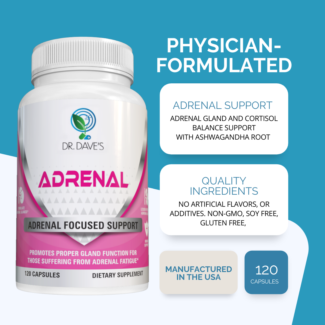 Adrenal Support (Ashwagandha)