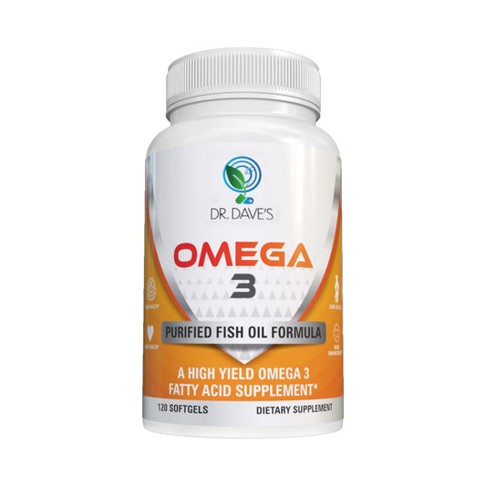 Omega-3 Supplement (2,000mg)