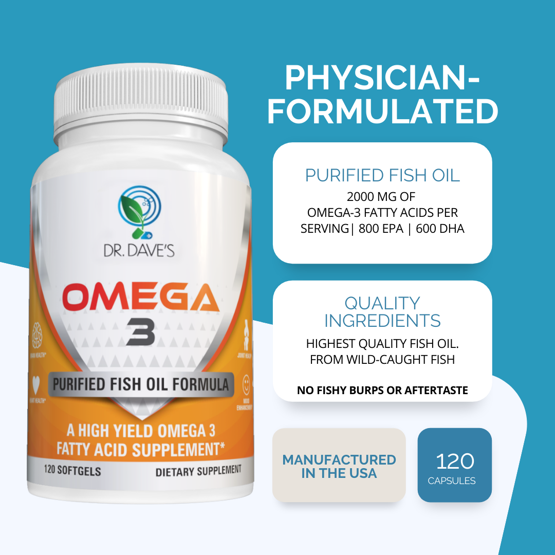 Omega-3 Supplement (2,000mg)