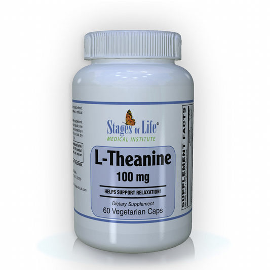L-Theanine 100mg 60 Capsules