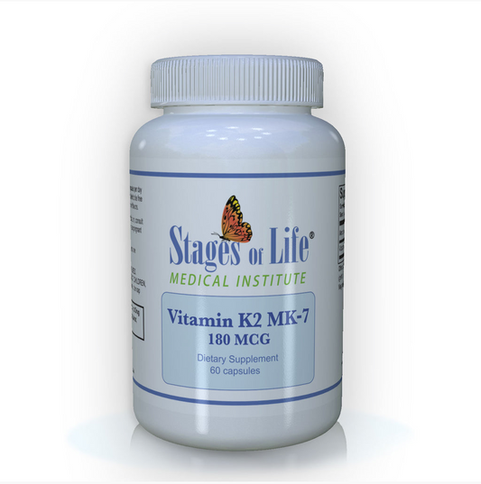 Vitamin K2 MK-7 180mcg